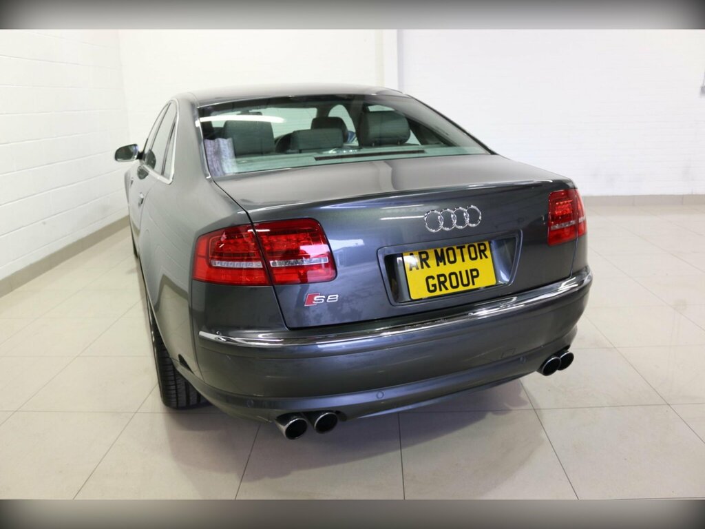 Audi S8 Saloon 5.2 Fsi Quattro 200707 Silver #31