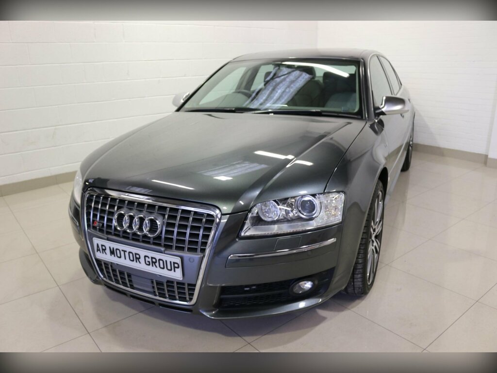 Audi S8 5.2 Fsi Quattro Grey #4