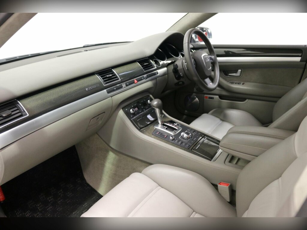 Audi S8 Saloon 5.2 Fsi Quattro 200707 Silver #52