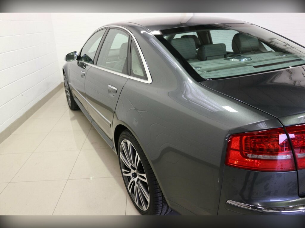 Audi S8 Saloon 5.2 Fsi Quattro 200707 Silver #50
