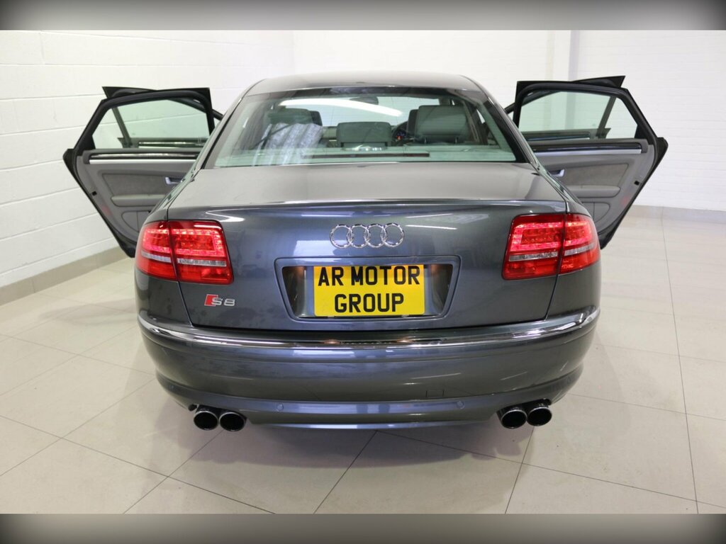 Audi S8 Saloon 5.2 Fsi Quattro 200707 Silver #94