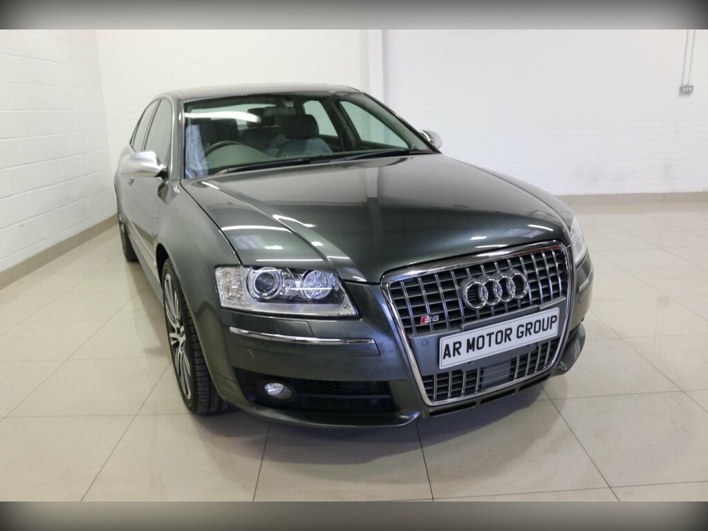 Audi S8 5.2 Fsi Quattro Grey #2