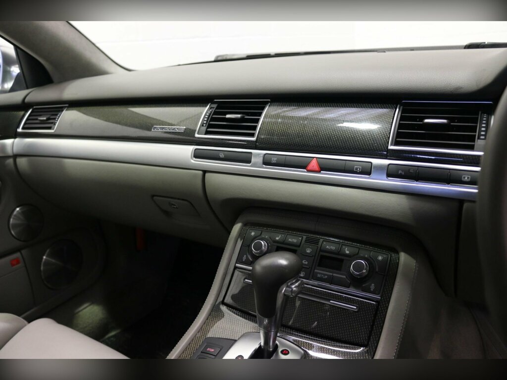 Audi S8 Saloon 5.2 Fsi Quattro 200707 Silver #74