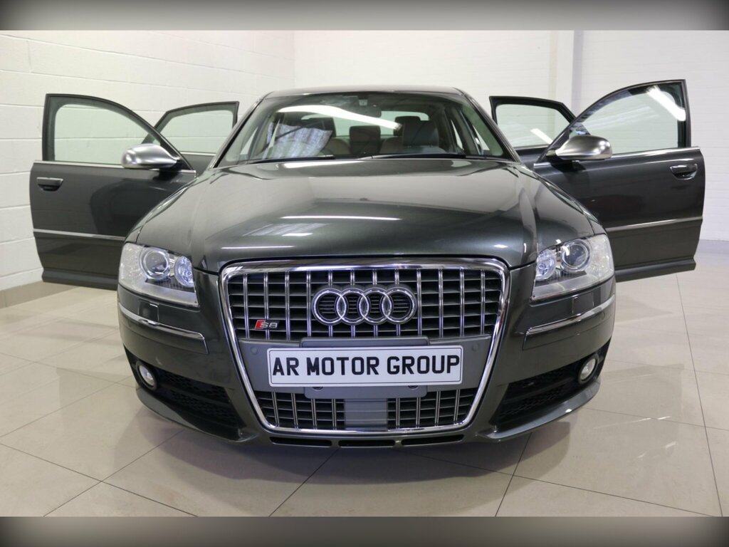 Audi S8 Saloon 5.2 Fsi Quattro 200707 Silver #27