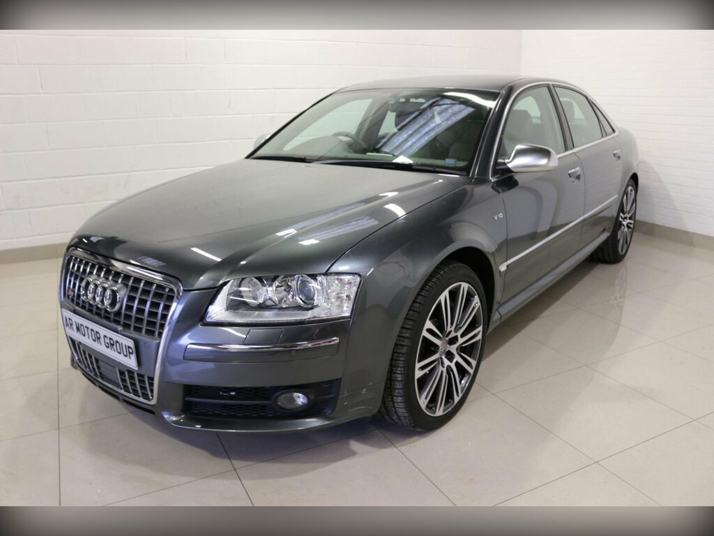 Audi S8 5.2 Fsi Quattro Grey #5
