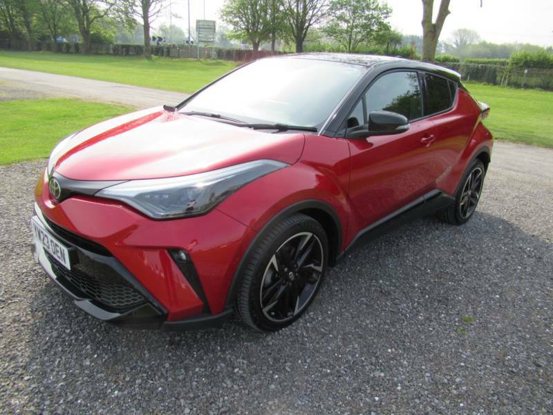 Toyota C-Hr 1.8 Hybrid Gr Sport Cvt - 2023 23 Red