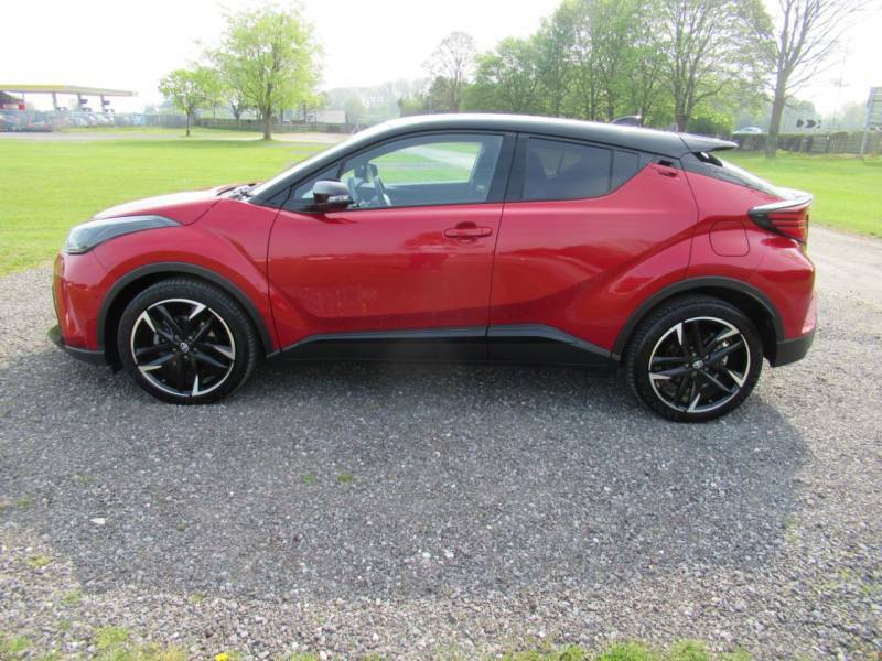 Toyota C-Hr 1.8 Hybrid Gr Sport Cvt - 2023 23 YW23OEN Red #3