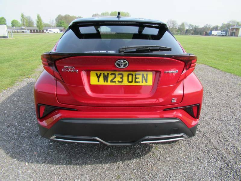 Toyota C-Hr 1.8 Hybrid Gr Sport Cvt - 2023 23 YW23OEN Red #5