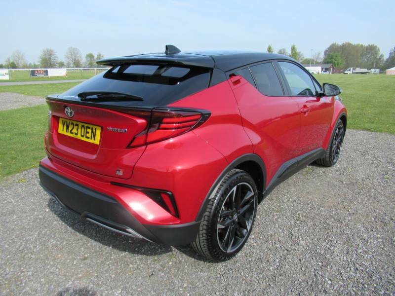Toyota C-Hr 1.8 Hybrid Gr Sport Cvt - 2023 23 YW23OEN Red #6