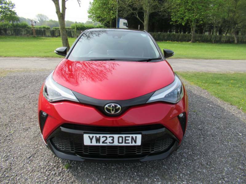 Toyota C-Hr 1.8 Hybrid Gr Sport Cvt - 2023 23 YW23OEN Red #2