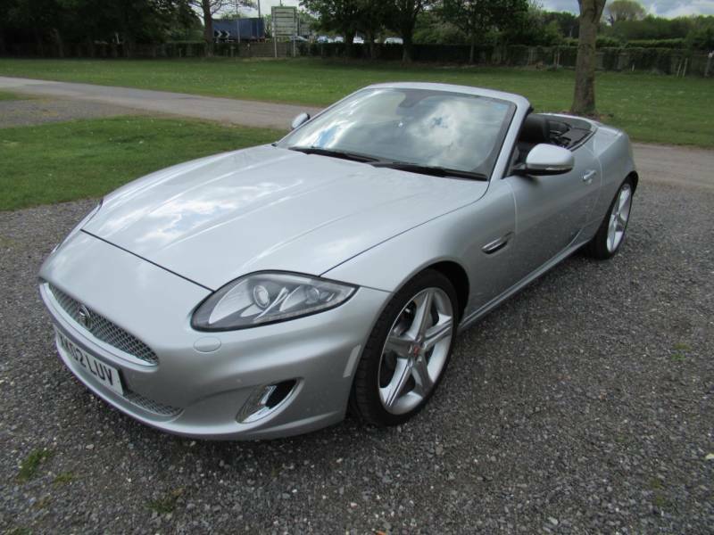 Jaguar XK 5.0 V8 Portfolio - 2011 61 Silver