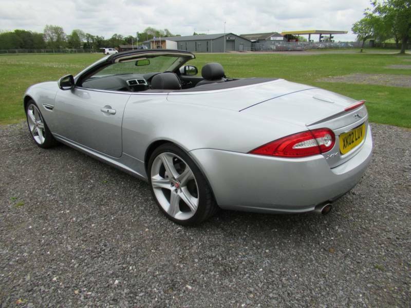 Jaguar XK 5.0 V8 Portfolio - 2011 61 Silver #4