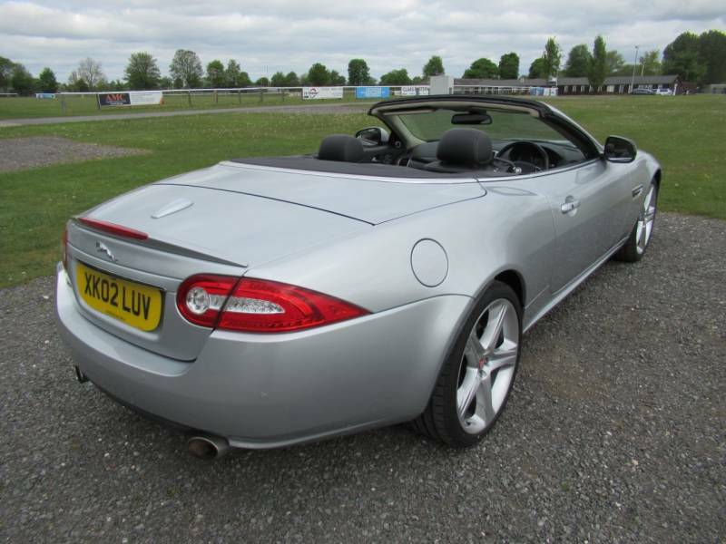 Jaguar XK 5.0 V8 Portfolio - 2011 61 Silver #6