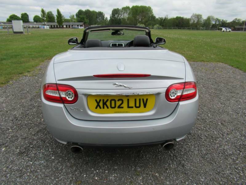Jaguar XK 5.0 V8 Portfolio - 2011 61 Silver #5