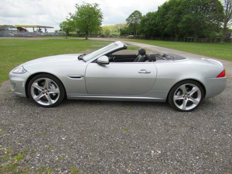 Jaguar XK 5.0 V8 Portfolio - 2011 61 Silver #3
