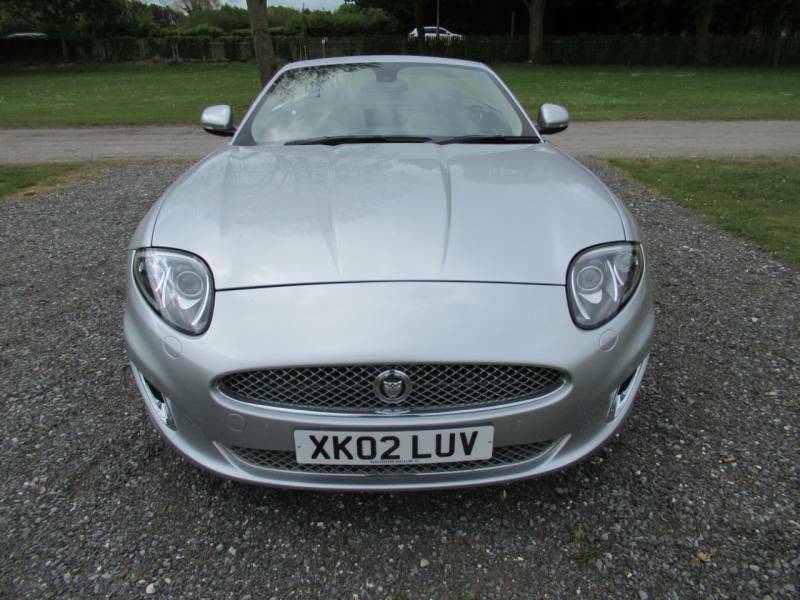 Jaguar XK 5.0 V8 Portfolio - 2011 61 Silver #2