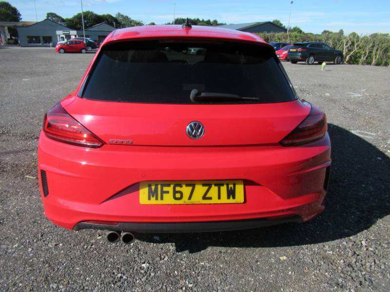 Volkswagen Scirocco 2.0 Tsi Bluemotion Tech Gts Dsg - 2017 67 MF67ZTW Red #5