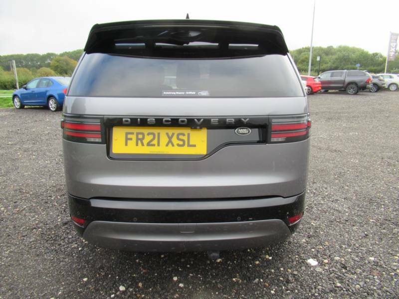 Land Rover Discovery 3 3.0 D250 R-dynamic Se - 2021 21 FR21XSL Grey #5