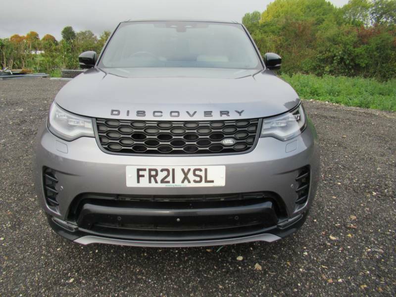 Land Rover Discovery 3 3.0 D250 R-dynamic Se - 2021 21 FR21XSL Grey #2