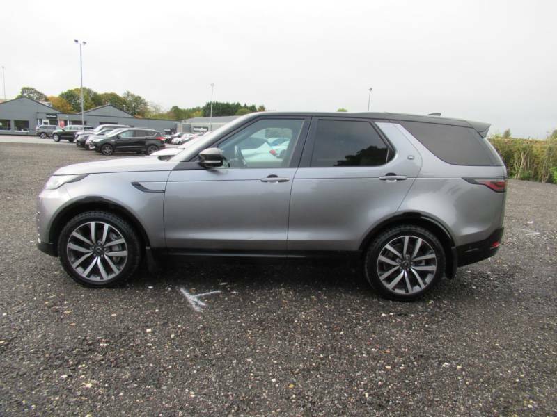 Land Rover Discovery 3 3.0 D250 R-dynamic Se - 2021 21 FR21XSL Grey #3
