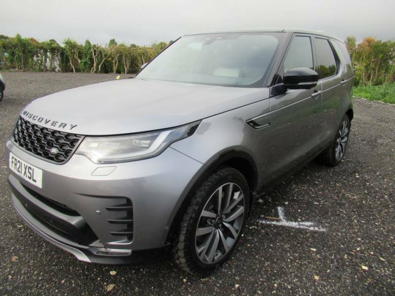 Land Rover Discovery 3 3.0 D250 R-dynamic Se - 2021 21 Grey