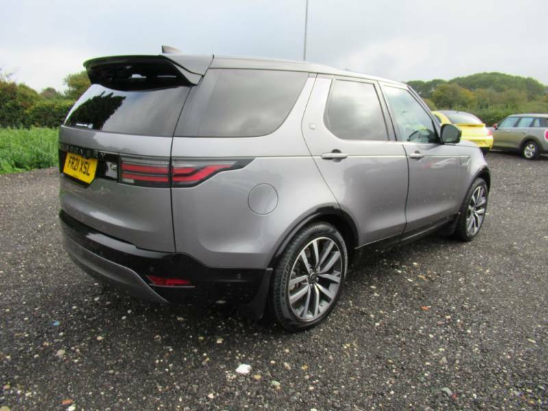 Land Rover Discovery 3 3.0 D250 R-dynamic Se - 2021 21 FR21XSL Grey #6