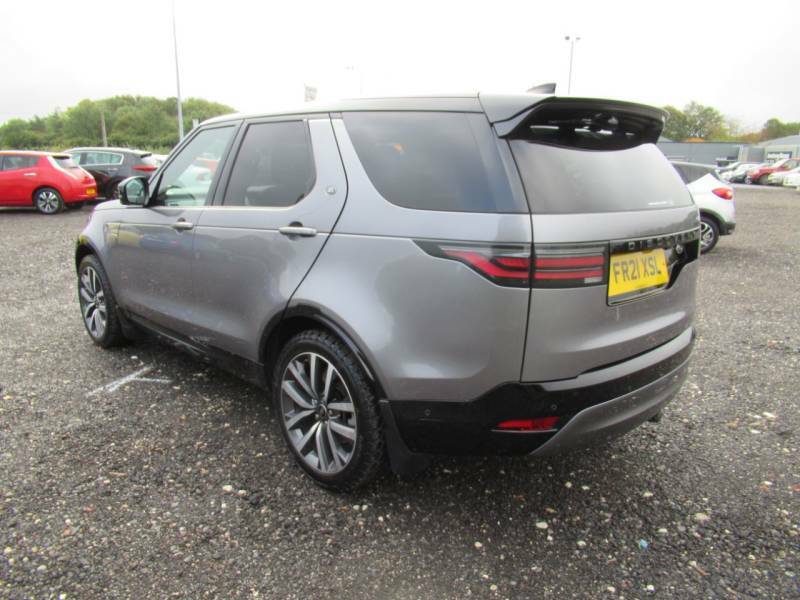 Land Rover Discovery 3 3.0 D250 R-dynamic Se - 2021 21 FR21XSL Grey #4