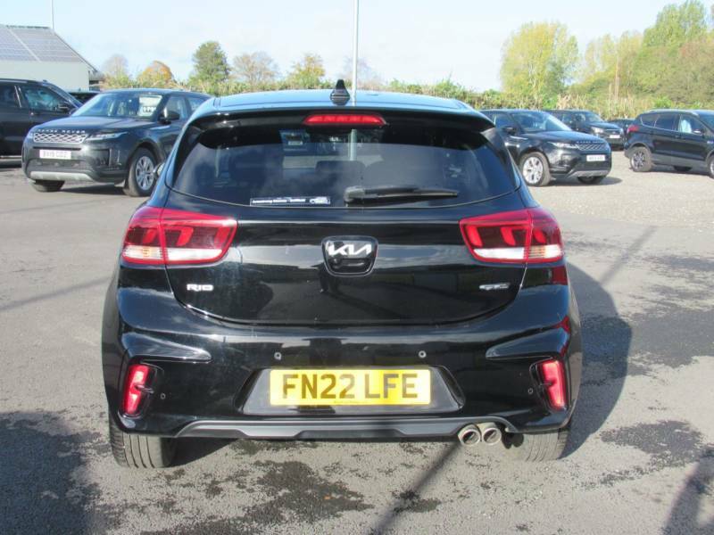 Kia RIO 1.0 T Gdi 48V 118 Gt-line S - 2022 22 FN22LFE Black #5