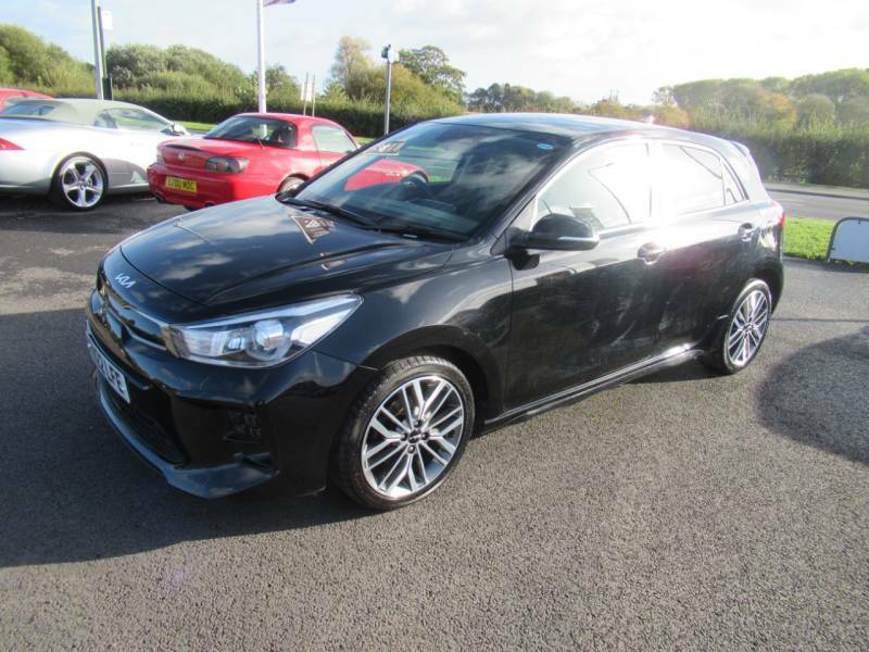 Kia RIO 1.0 T Gdi 48V 118 Gt-line S - 2022 22 Black