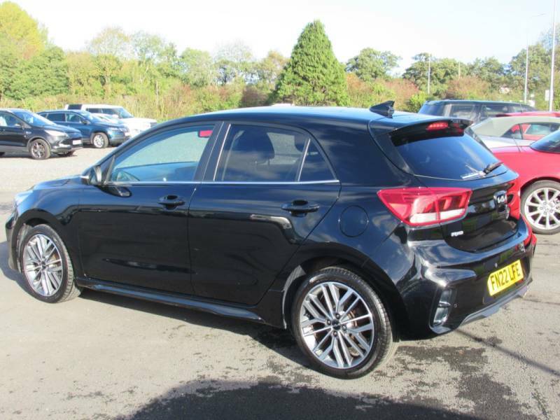 Kia RIO 1.0 T Gdi 48V 118 Gt-line S - 2022 22 FN22LFE Black #4