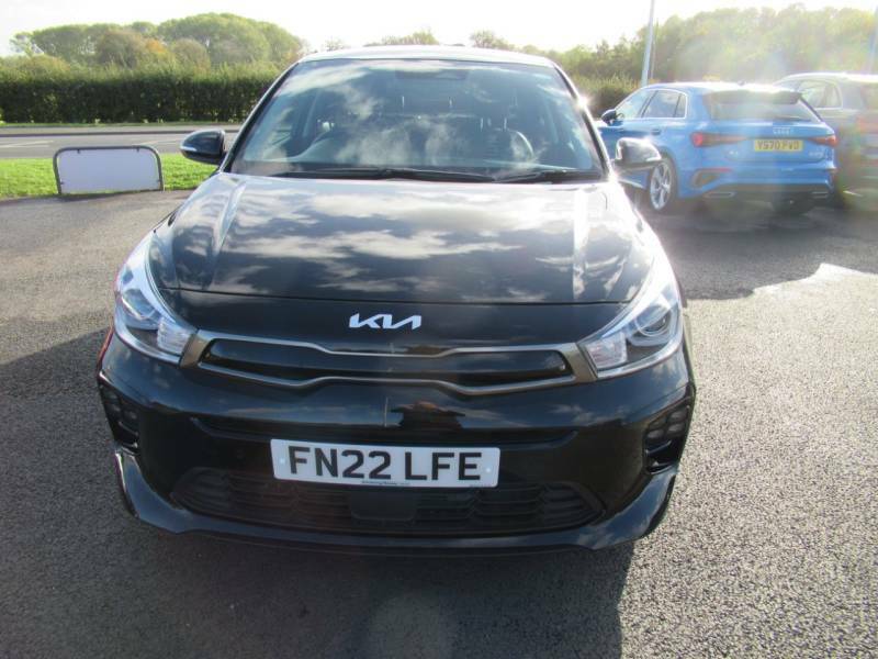 Kia RIO 1.0 T Gdi 48V 118 Gt-line S - 2022 22 FN22LFE Black #2