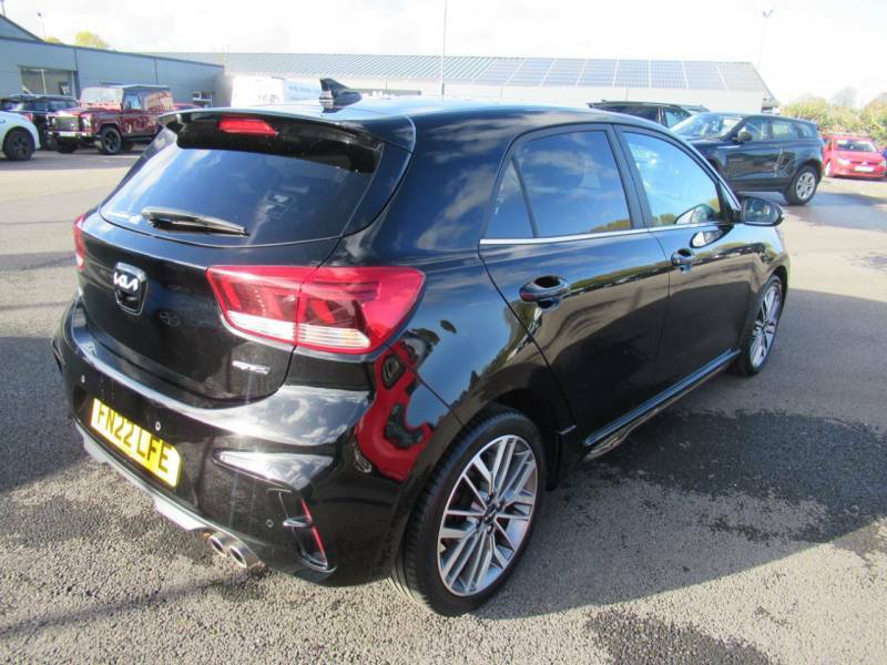 Kia RIO 1.0 T Gdi 48V 118 Gt-line S - 2022 22 FN22LFE Black #6