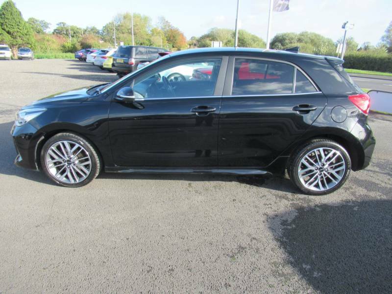Kia RIO 1.0 T Gdi 48V 118 Gt-line S - 2022 22 FN22LFE Black #3