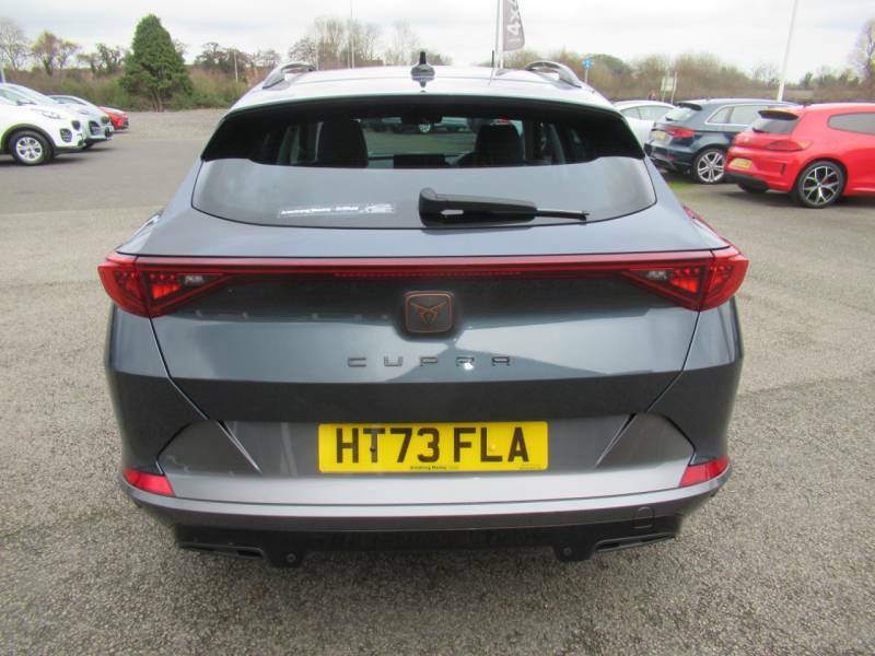 Cupra Formentor 2.0 Tsi 190 V1 Dsg 4Drive - 2024 73 HT73FLA Grey #5