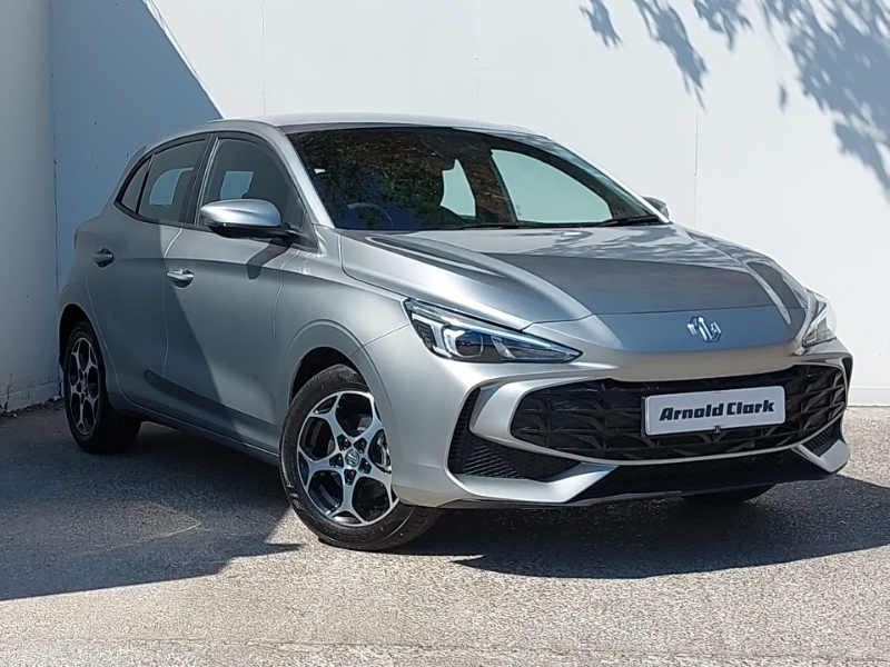 MG MG3 1.5 Hybrid Trophy Silver