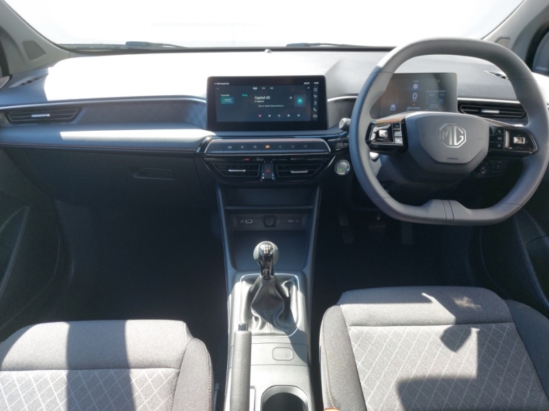 MG MG3 1.5 Hybrid Trophy Silver #3