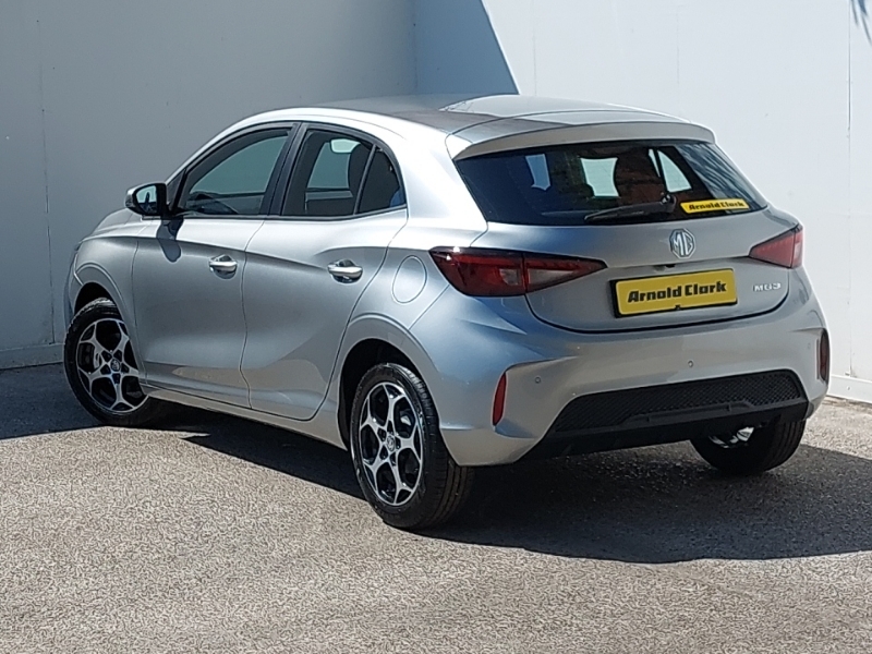 MG MG3 1.5 Hybrid Trophy Silver #2