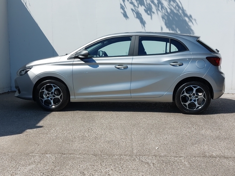 MG MG3 1.5 Hybrid Trophy Silver #4