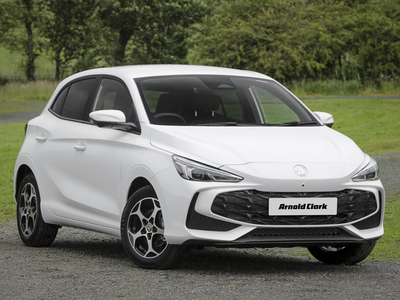 MG MG3 1.5 Hybrid Trophy White