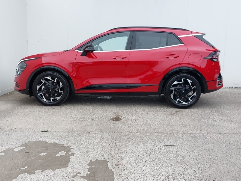 Kia Sportage 1.6T Gdi 48V Isg Gt-line Dct Red #4