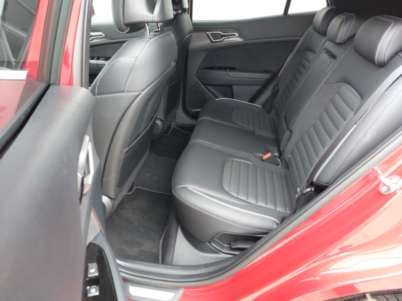 Kia Sportage 1.6T Gdi 48V Isg Gt-line Dct Red #6