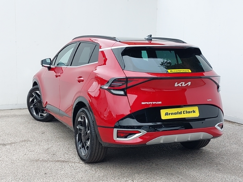 Kia Sportage 1.6T Gdi 48V Isg Gt-line Dct Red #2