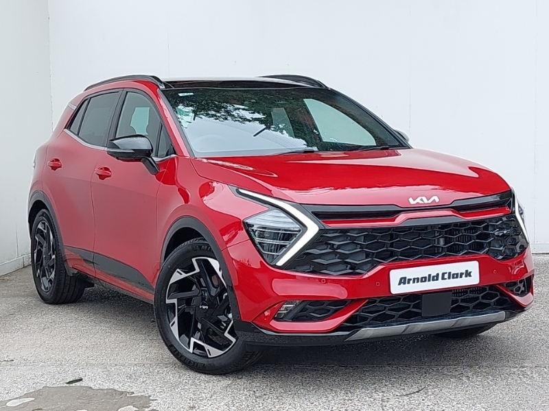 Kia Sportage 1.6T Gdi 48V Isg Gt-line Dct Red