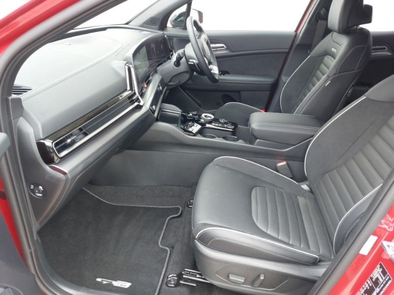 Kia Sportage 1.6T Gdi 48V Isg Gt-line Dct Red #5
