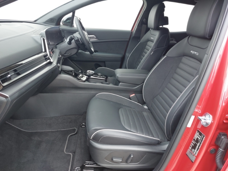 Kia Sportage 1.6T Gdi 48V Isg 3 Dct Red #5