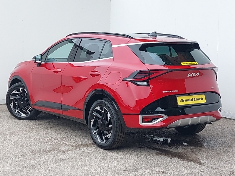 Kia Sportage 1.6T Gdi 48V Isg 3 Dct Red #2