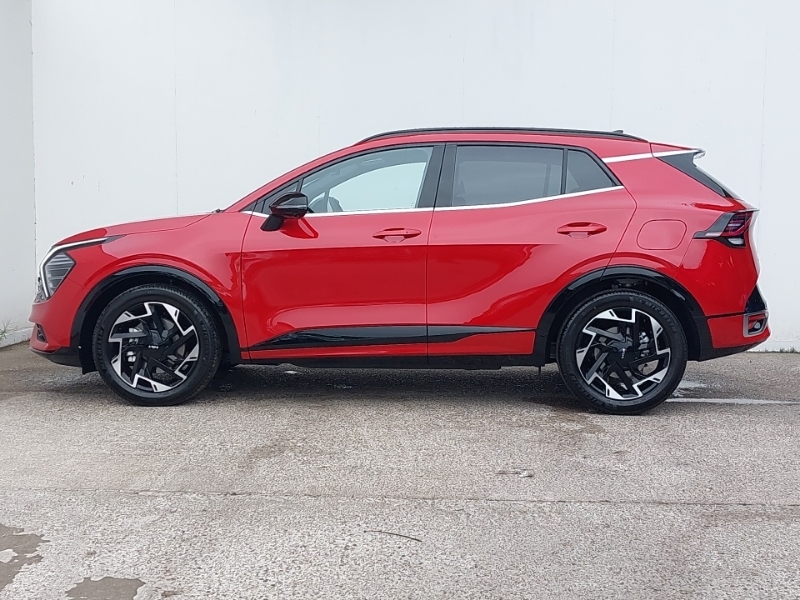 Kia Sportage 1.6T Gdi 48V Isg 3 Dct Red #4