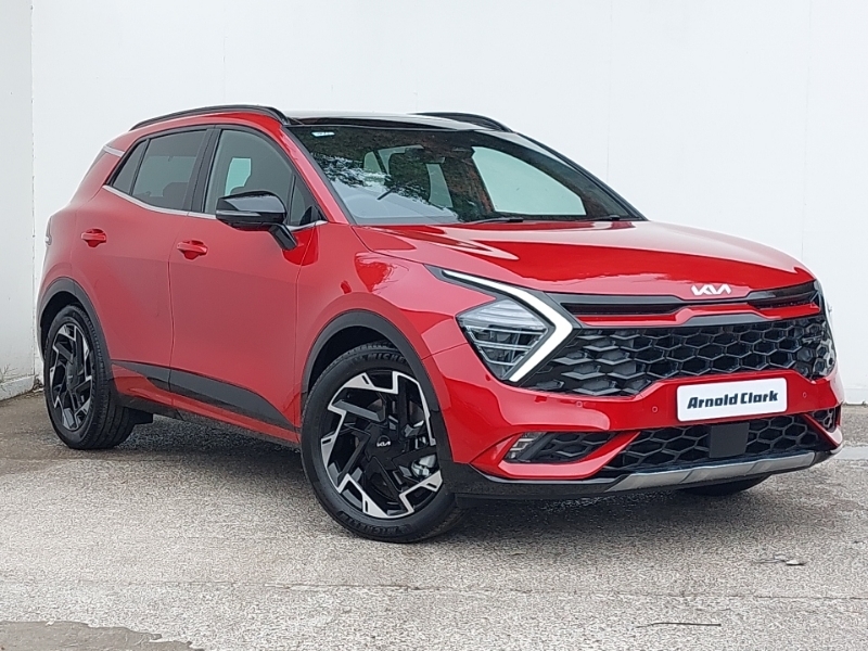 Kia Sportage 1.6T Gdi 48V Isg 3 Dct Red