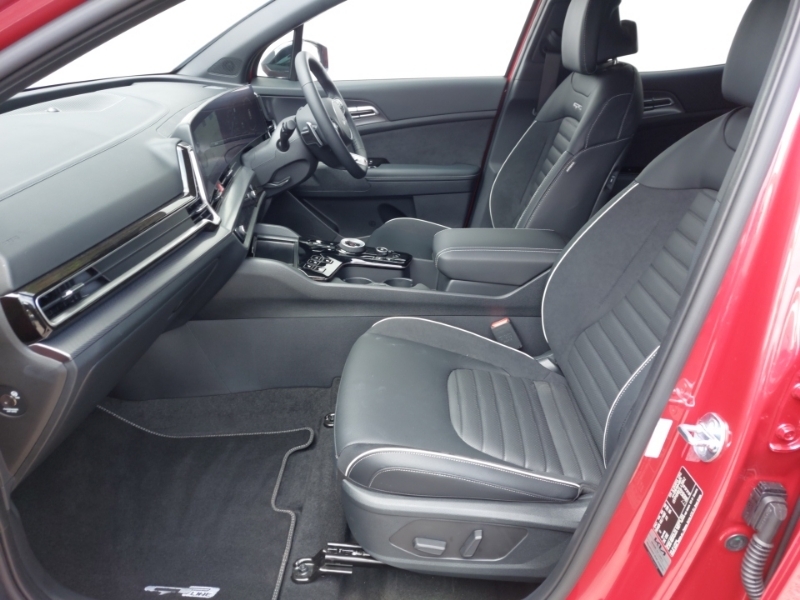 Kia Sportage 1.6T Gdi 48V Isg 3 Dct Red #5
