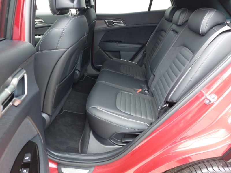 Kia Sportage 1.6T Gdi 48V Isg 3 Dct Red #6